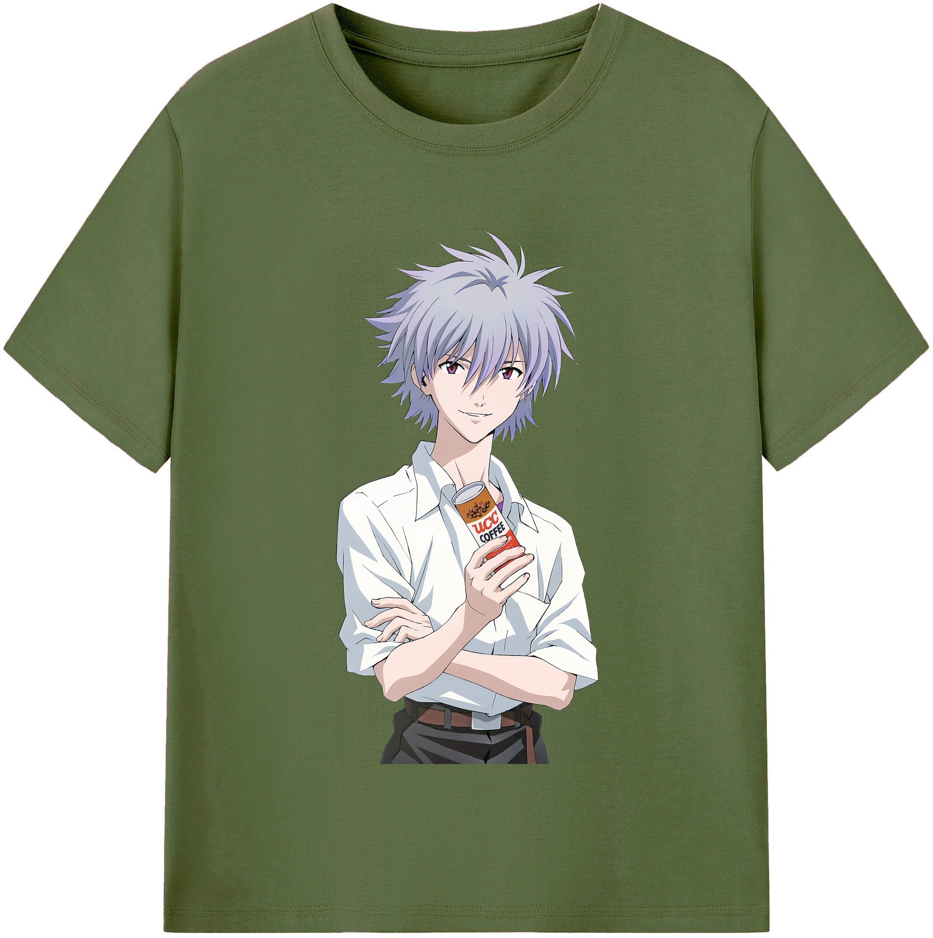（画像用） EVA 新世紀エヴァンゲリオン 綿100％半袖Tシャツ（フロントプリント）